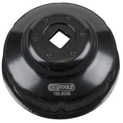 Cloche pour filtre à huile KS TOOLS 150.9336