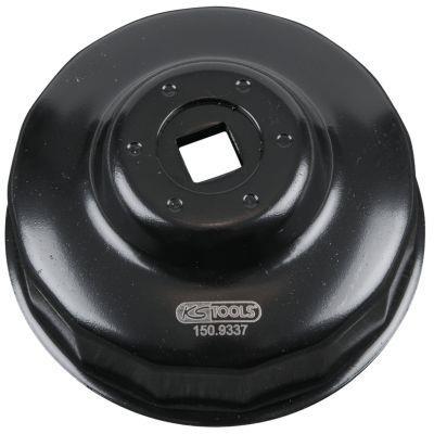 Cloche pour filtre à huile KS TOOLS 150.9337