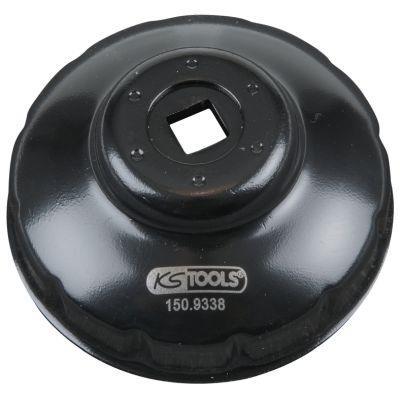 Cloche pour filtre à huile KS TOOLS 150.9338