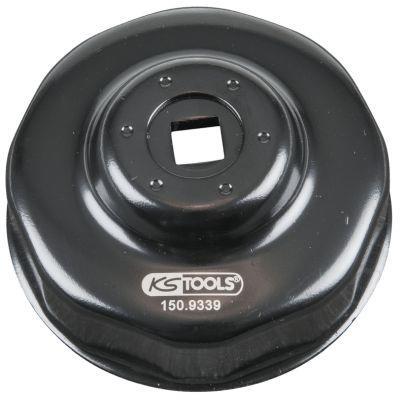 Cloche pour filtre à huile KS TOOLS 150.9339