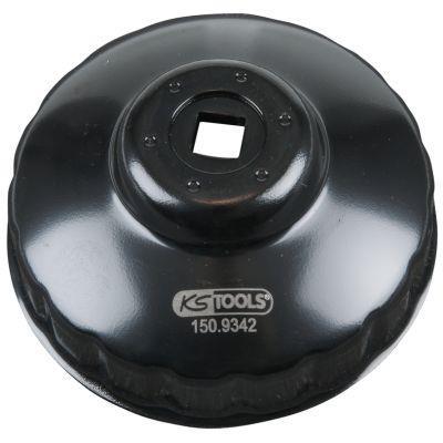 Cloche pour filtre à huile KS TOOLS 150.9342
