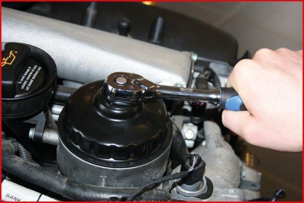 Cloche pour filtre à huile KS TOOLS 150.9342