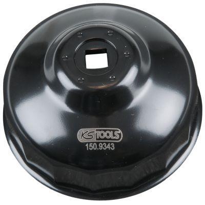Cloche pour filtre à huile KS TOOLS 150.9343