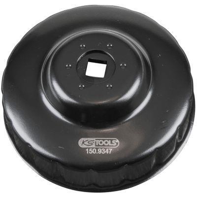 Cloche pour filtre à huile KS TOOLS 150.9347