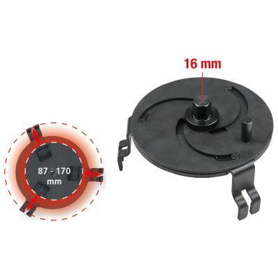 Clé à griffe pour puits de jauge réservoir KS TOOLS ref. 150.9388