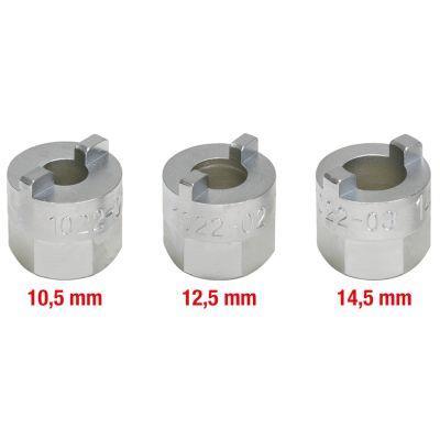 Douille et embout amortisseur KS TOOLS 150.9410
