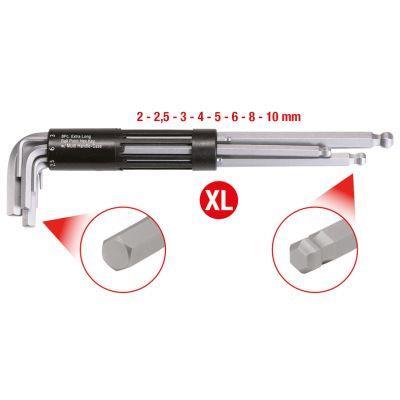 Jeu de clés mâles KS TOOLS 151.2180