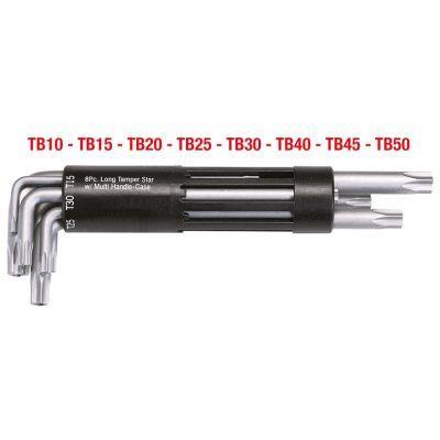 Jeux de clés mâles Torx - Allen KS TOOLS ref. 151.2200