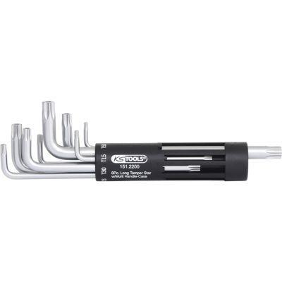Jeux de clés mâles Torx - Allen KS TOOLS ref. 151.2200