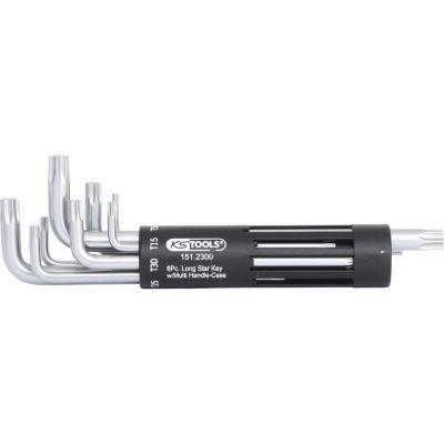 Jeux de clés mâles Torx - Allen KS TOOLS ref. 151.2300