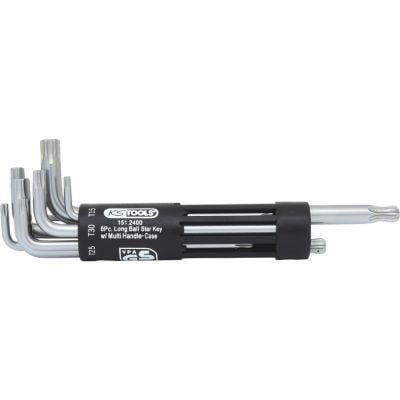 Jeux de clés mâles Torx - Allen KS TOOLS ref. 151.2400