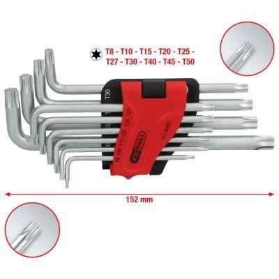 Jeux de clés mâles Torx - Allen KS TOOLS ref. 151.4880