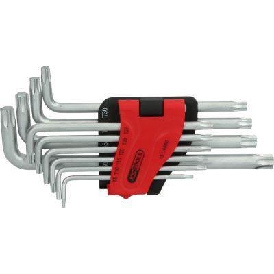 Jeux de clés mâles Torx - Allen KS TOOLS ref. 151.4880