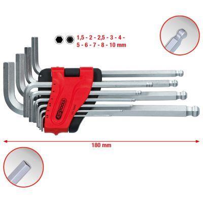 Jeu de clés mâles KS TOOLS ref. 151.5000