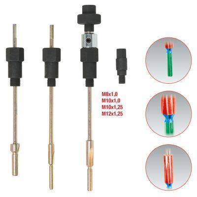 Jeu d'alésoirs pour bougies de préchauffage KS TOOLS ref. 152.1120
