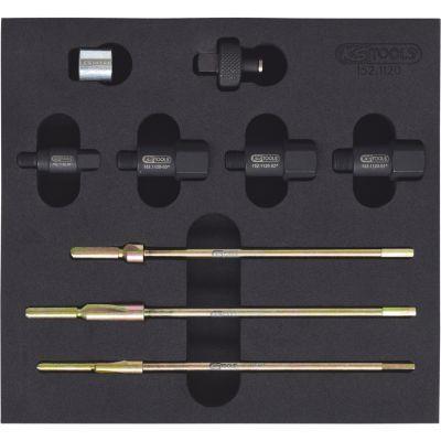 Jeu d'alésoirs pour bougies de préchauffage KS TOOLS ref. 152.1120