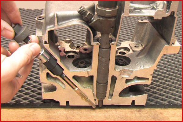 Jeu d'alésoirs pour bougies de préchauffage KS TOOLS ref. 152.1120