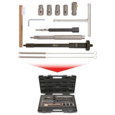 Coffret de nettoyage des sièges injecteurs KS TOOLS ref. 152.1170