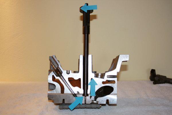 Coffret de nettoyage des sièges injecteurs KS TOOLS ref. 152.1170