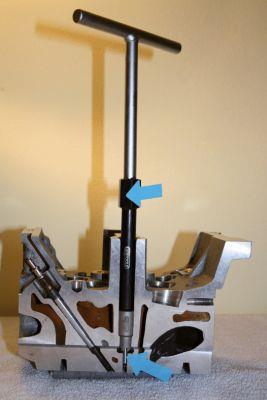 Coffret de nettoyage des sièges injecteurs KS TOOLS ref. 152.1170
