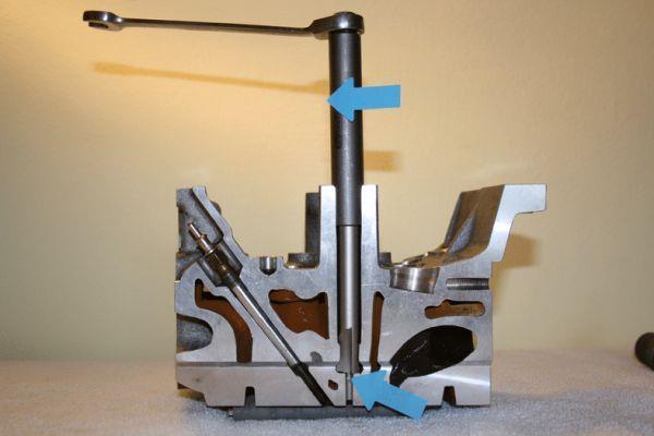 Coffret de nettoyage des sièges injecteurs KS TOOLS ref. 152.1170