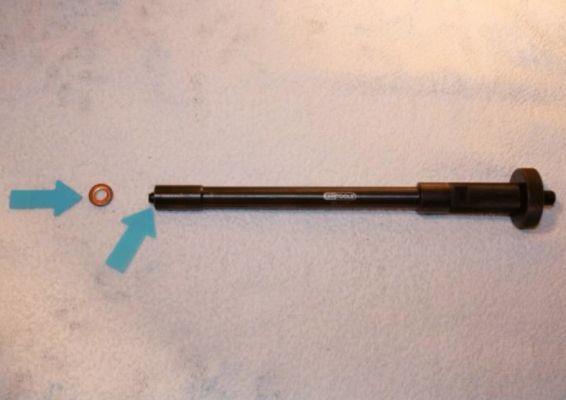 Coffret de nettoyage des sièges injecteurs KS TOOLS ref. 152.1170