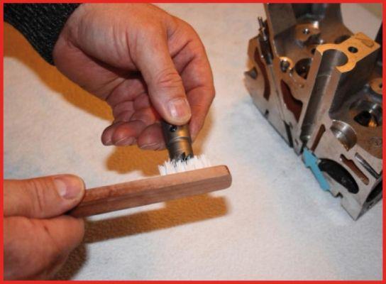 Coffret de nettoyage des sièges injecteurs KS TOOLS ref. 152.1170
