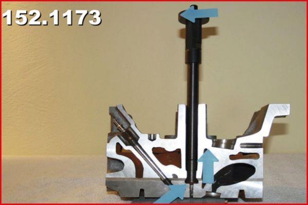 Coffret de nettoyage des sièges injecteurs KS TOOLS ref. 152.1373