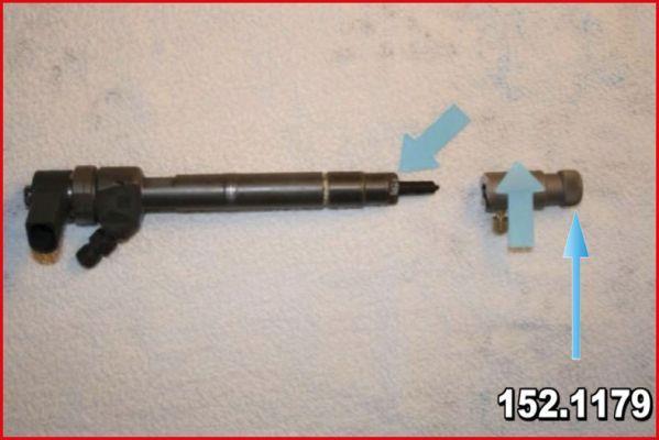 Coffret de nettoyage des sièges injecteurs KS TOOLS ref. 152.1179