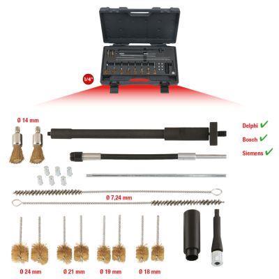 Coffret de nettoyage des sièges injecteurs KS TOOLS ref. 152.1370