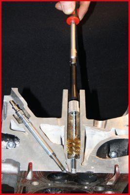 Coffret de nettoyage des sièges injecteurs KS TOOLS ref. 152.1370