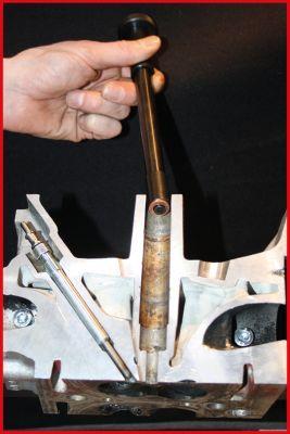 Coffret de nettoyage des sièges injecteurs KS TOOLS ref. 152.1370