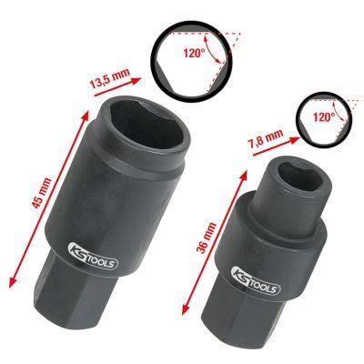 Extracteur d'injecteur KS TOOLS 152.1380
