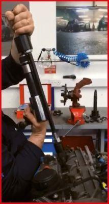 Coffret d'extraction injecteurs KS TOOLS ref. 152.1450