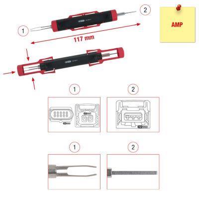 Extracteur de cosses KS TOOLS ref. 154.0011