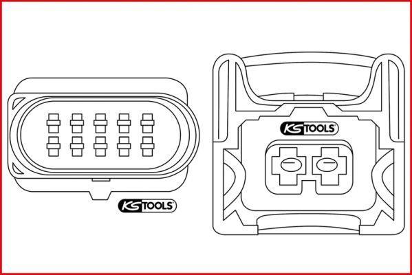 Extracteur de cosses KS TOOLS ref. 154.0011
