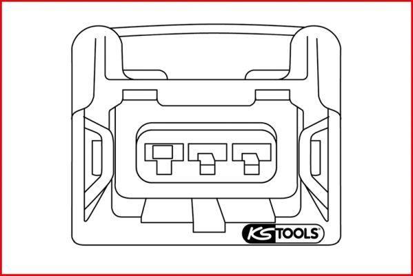 Extracteur de cosses KS TOOLS ref. 154.0011