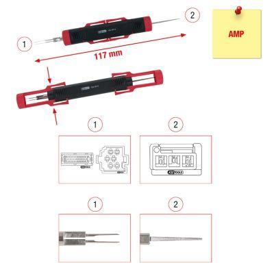Extracteur de cosses KS TOOLS ref. 154.0012