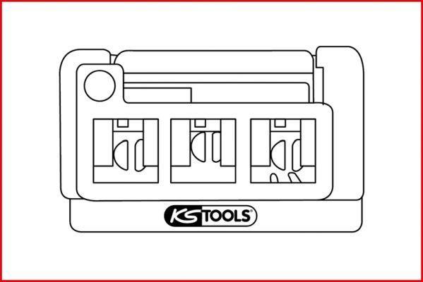 Extracteur de cosses KS TOOLS ref. 154.0012