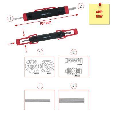 Extracteur de cosses KS TOOLS ref. 154.0013