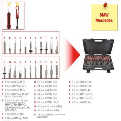 Extracteur de cosses KS TOOLS ref. 154.0150
