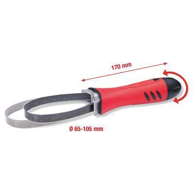 Clé à filtre réglable KS TOOLS 155.5005