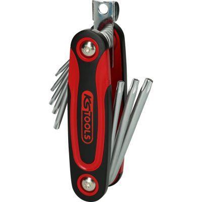 Jeux de clés mâles Torx - Allen KS TOOLS ref. 158.3530