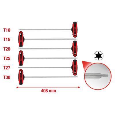 Jeux de clés mâles Torx - Allen KS TOOLS ref. 158.8050