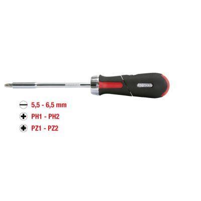 Tournevis à cliquet KS TOOLS 159.2051