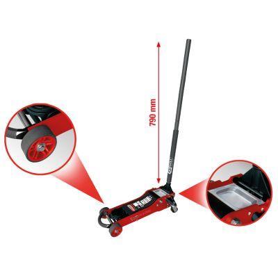 Cric (Hydraulique de voiture) KS TOOLS ref. 161.0365
