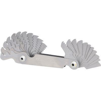 Jauge à filetage KS TOOLS ref. 301.0090