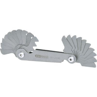 Jauge à filetage KS TOOLS ref. 301.0095