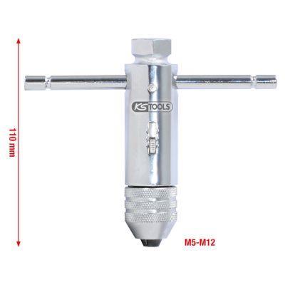 Coffret tarauds et filières KS TOOLS 331.0665
