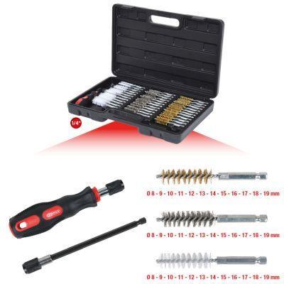 Brosse metallique pour bougie (Brosse à bougies) KS TOOLS ref. 340.0010